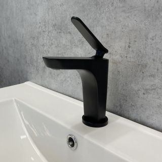 Смеситель для раковины Comforty чёрный матовый FC088A-CMT